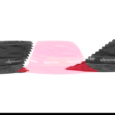 Шапка Supreme Webbing Crusher Червено | FW22H140 RED, 1