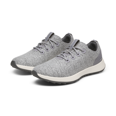 Кецове и обувки Allbirds Wool Runner, Comfortable Water-Repellent Сиво | A12020W, 4