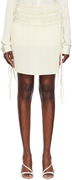 Helmut Lang Pleated Miniskirt