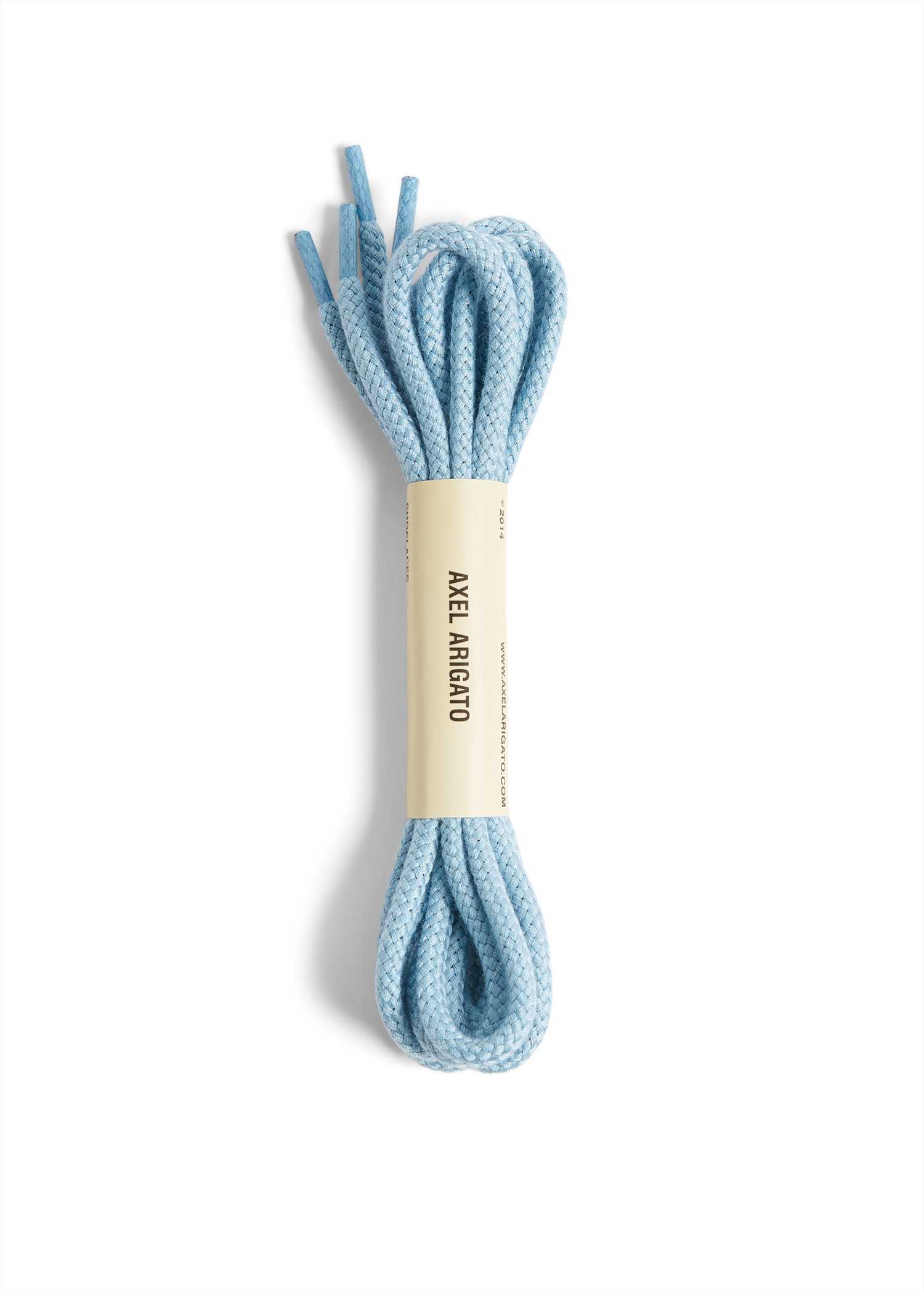 Грижа за обувките AXEL ARIGATO Round Laces - 135cm Синьо | O4298005, 1