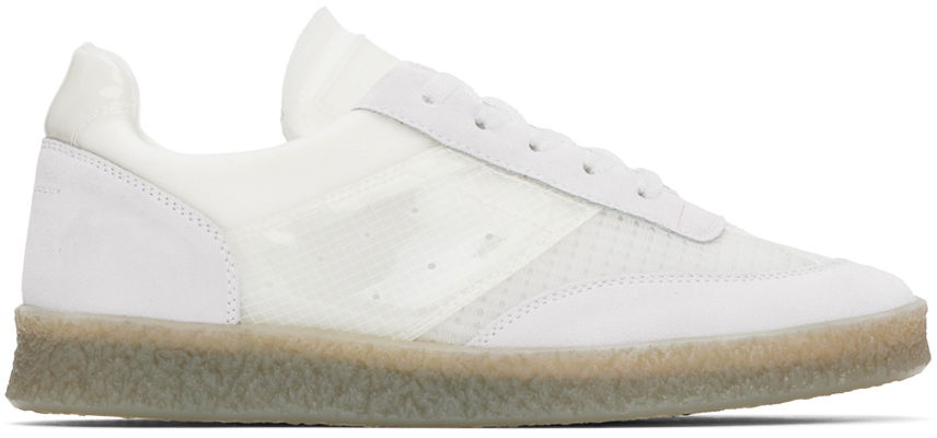 Кецове и обувки Maison Margiela MM6 Court "White" Бяло | SH1WS0003 P6391, 0