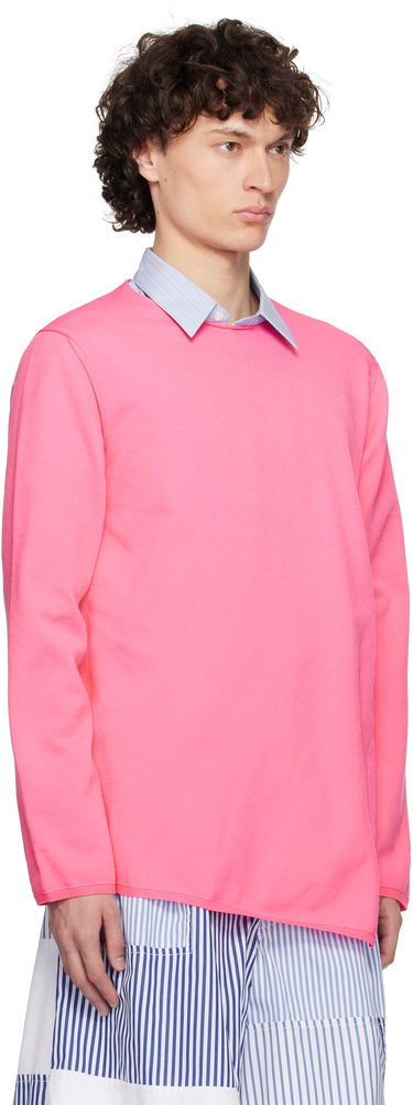 Пуловер Comme des Garçons Comme des Garçons Homme Plus Asymmetrical Sweatshirt Черно | PO-N007-S25, 4