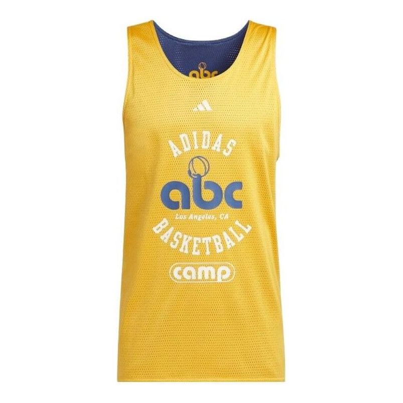 Потник adidas Originals Select Summer Camp Basketball Jersey Жълто | IL2320