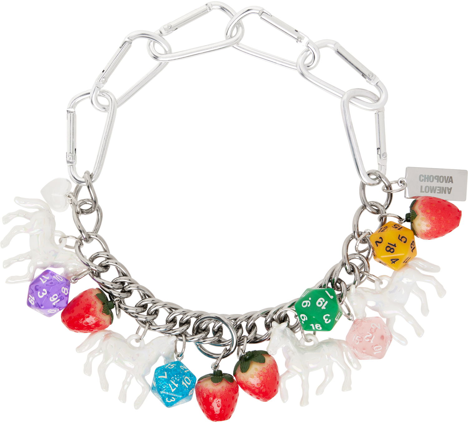 Ключодържатели Chopova Lowena Chopova Lowena 'The Everything' Charm Necklace Многоцветен | 6601, 0