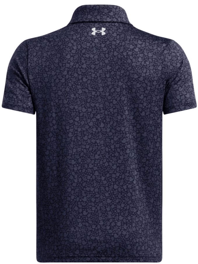 Поло тениска Under Armour Playoff Printed Polo Shirt Черно | 1382681-413, 1