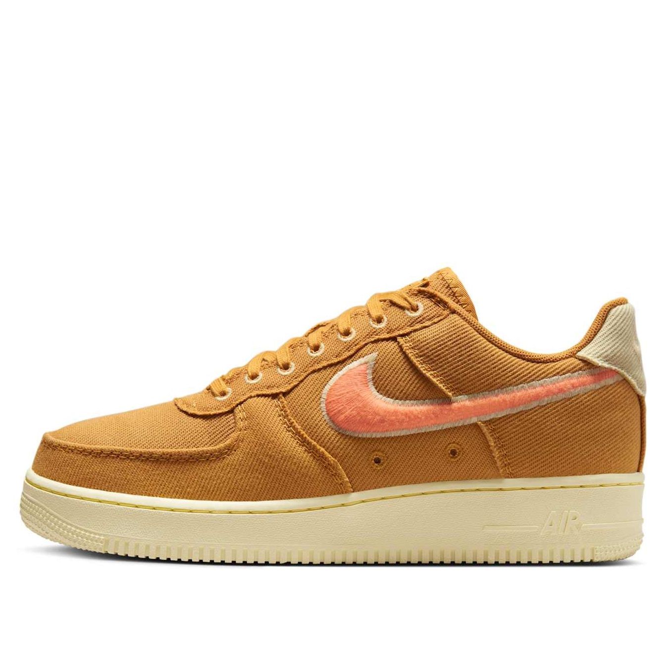 Кецове и обувки Nike Air Force 1 Low Canvas 'Wheat' Оранжево
 | HV1204-700, 0