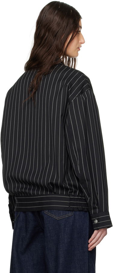 Яке бомбър Carhartt WIP Carhartt WIP Seaton Pinstripe Jacket Черно | I034449 2MBXX, 2
