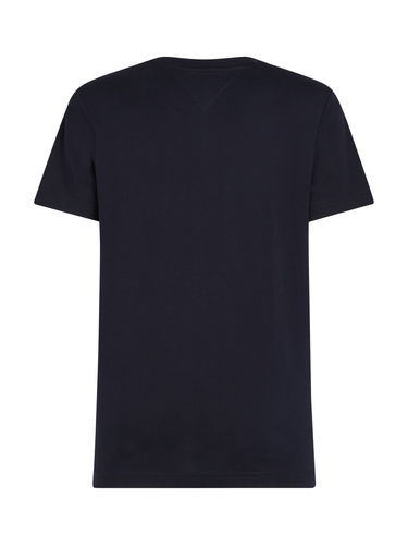 Тениска Tommy Hilfiger Tommy Hilfiger Flag Box T-Shirt Тъмно синьо | MW0MW38636DW5, 5