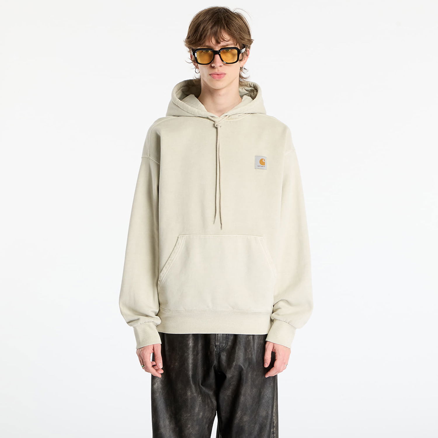 Суитчър Carhartt WIP Hooded Vista Sweat Garment Dyed Бежово | I029523.2LPGD, 0