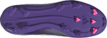 Кецове и обувки adidas Performance F50 LEAGUE LL FG/MG J LAMINE Лилаво | JQ9752, 2