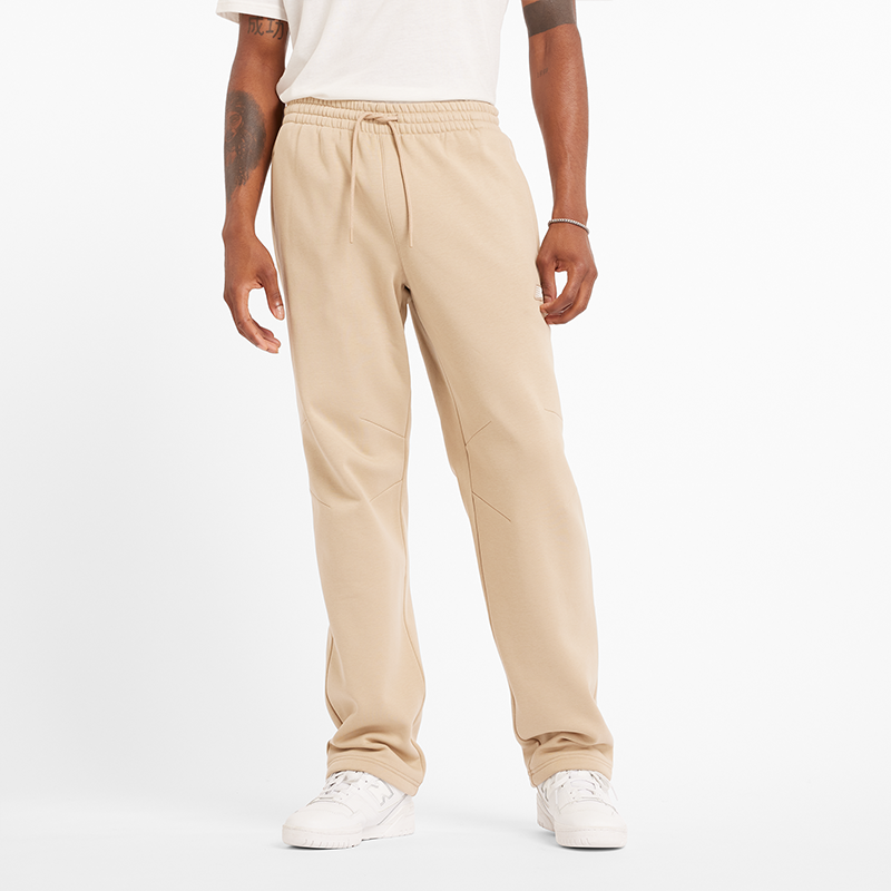 Спортни панталони New Balance Sweatpants Relaxed Бежово | NBMP44587SNW, 0