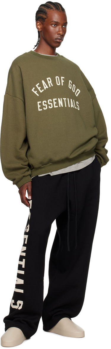 Суитчър Fear of God Designer Crewneck Sweatshirt Зелено | 192BT246265F, 4