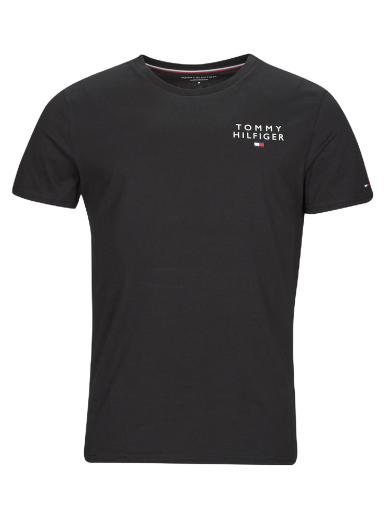 Тениска Tommy Hilfiger CN SS TEE LOGO Черно | UM0UM02916-BDS