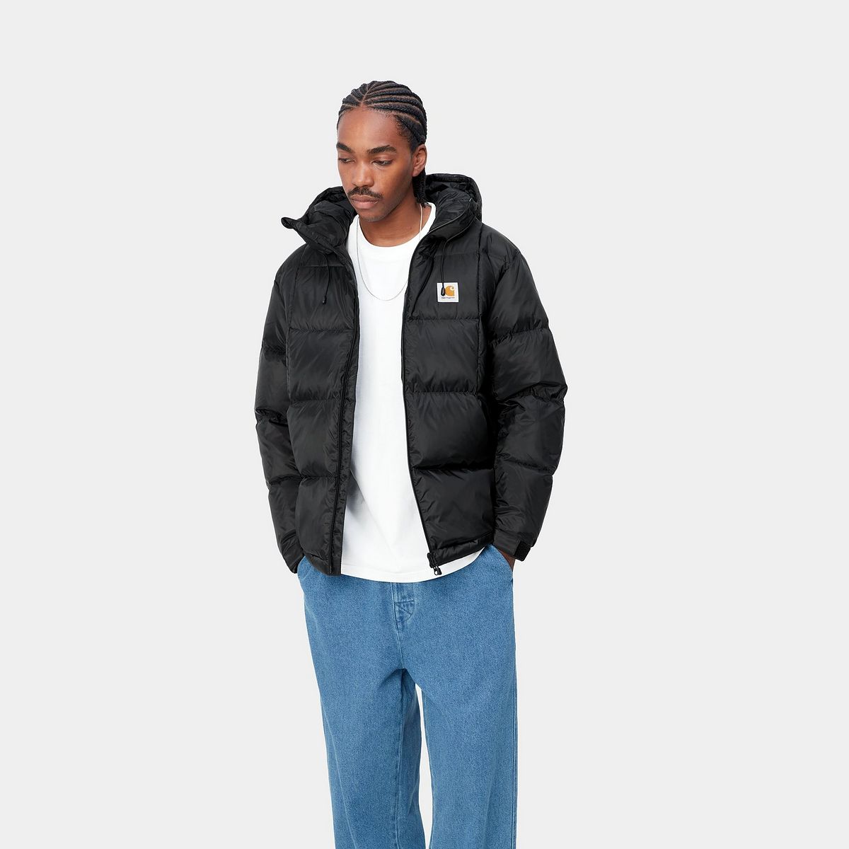 Пухо яке Carhartt WIP Aspen Jacket Черно | A232004_89_XX, 0
