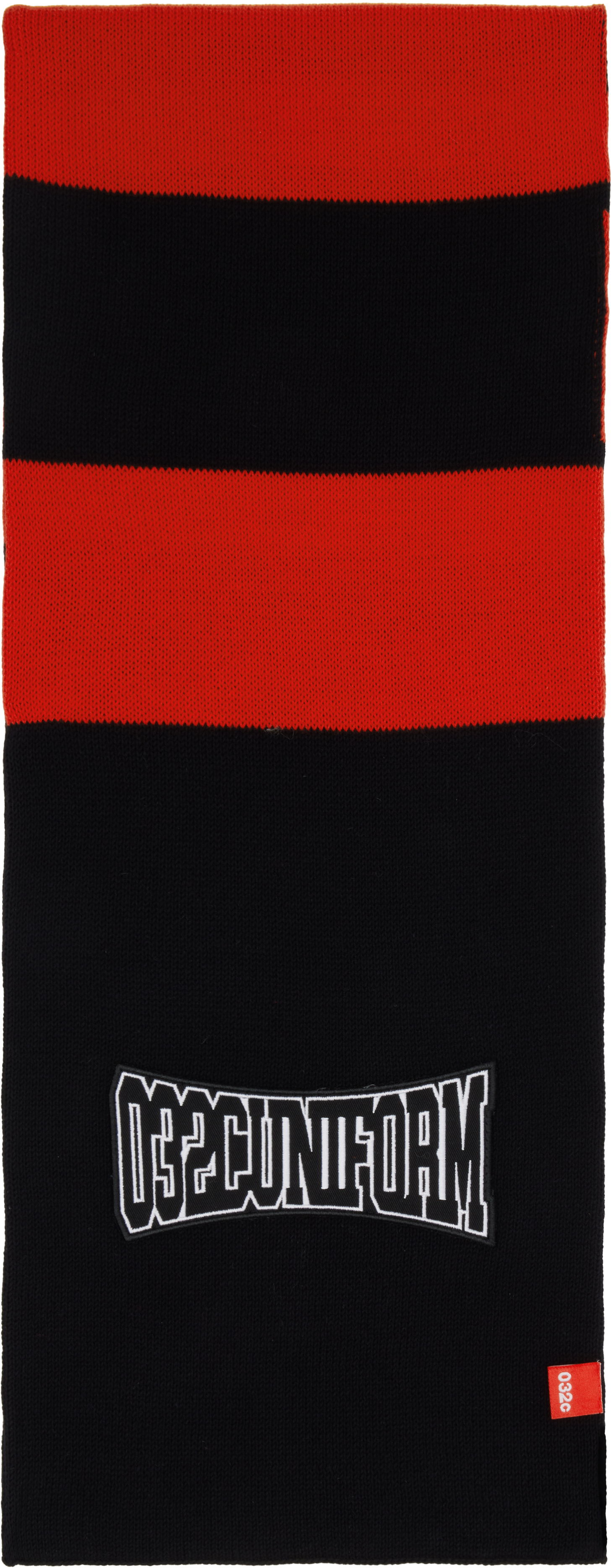 Шал 032C One Dollar Bill Scarf Червено | F25-UAK-3321-000, 1