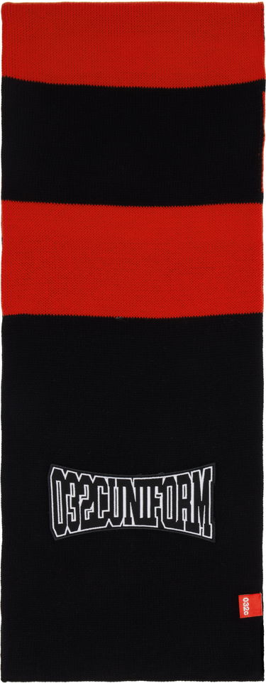 Шал 032C One Dollar Bill Scarf Червено | F25-UAK-3321-000, 1