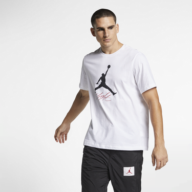 Тениска Jordan Jordan Jumpman Flight Бяло | AO0664-100, 0