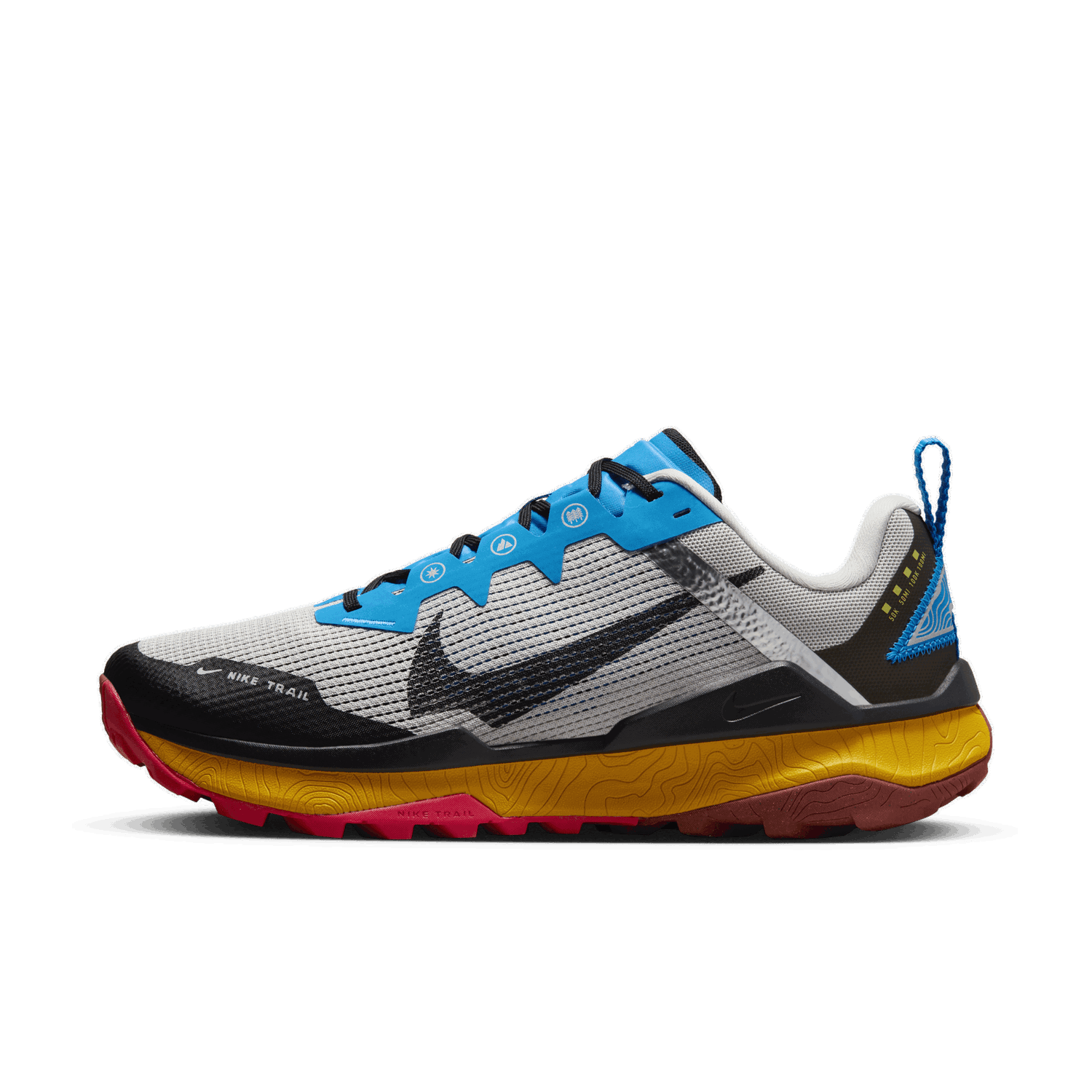 Кецове и обувки Nike Wildhorse 8 Сиво | DR2686-003, 0