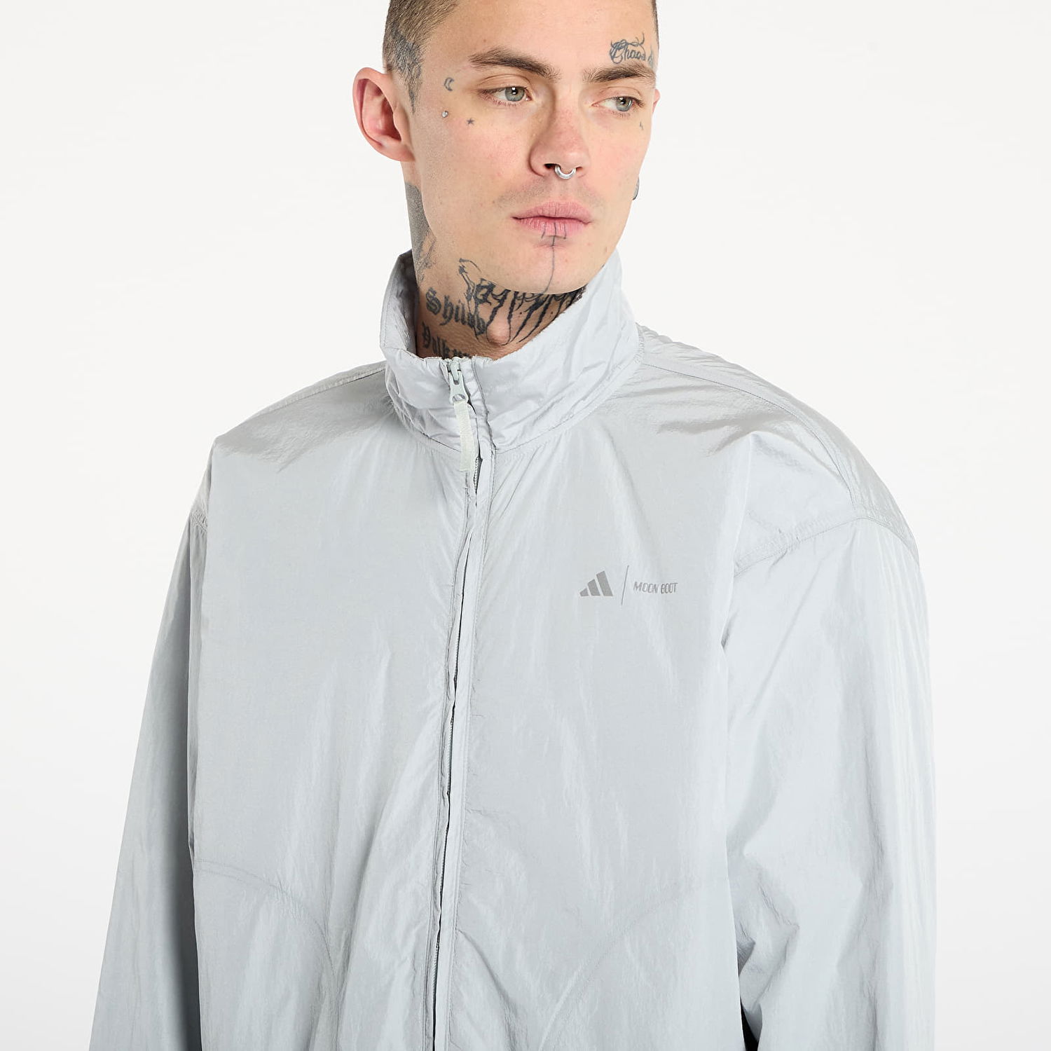 Пухо яке adidas Performance MOON BOOT Padded Tracktop Сиво | JM8923, 1