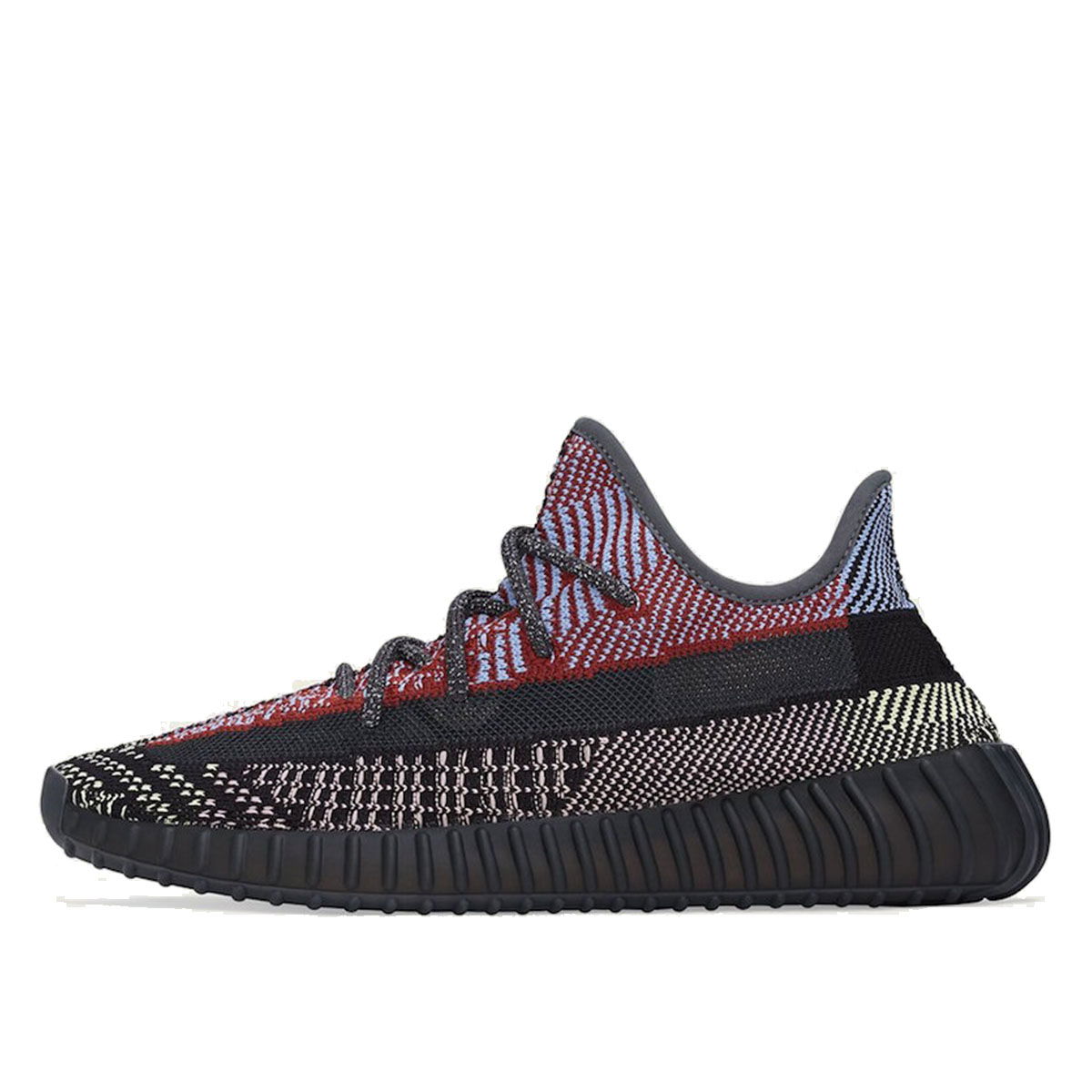 Кецове и обувки adidas Yeezy Yeezy Boost 350 V2 "Yecheil Non-Reflective" Черно | FW5190, 1
