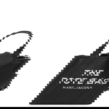 Голяма пазарска чанта Marc Jacobs The Small Tote Bag Черно | M0016493-001, 0
