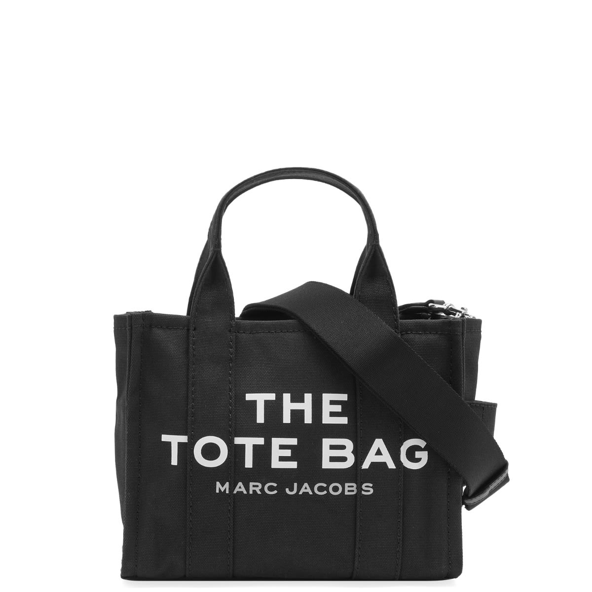 Голяма пазарска чанта Marc Jacobs The Small Tote Bag Черно | M0016493-001, 0