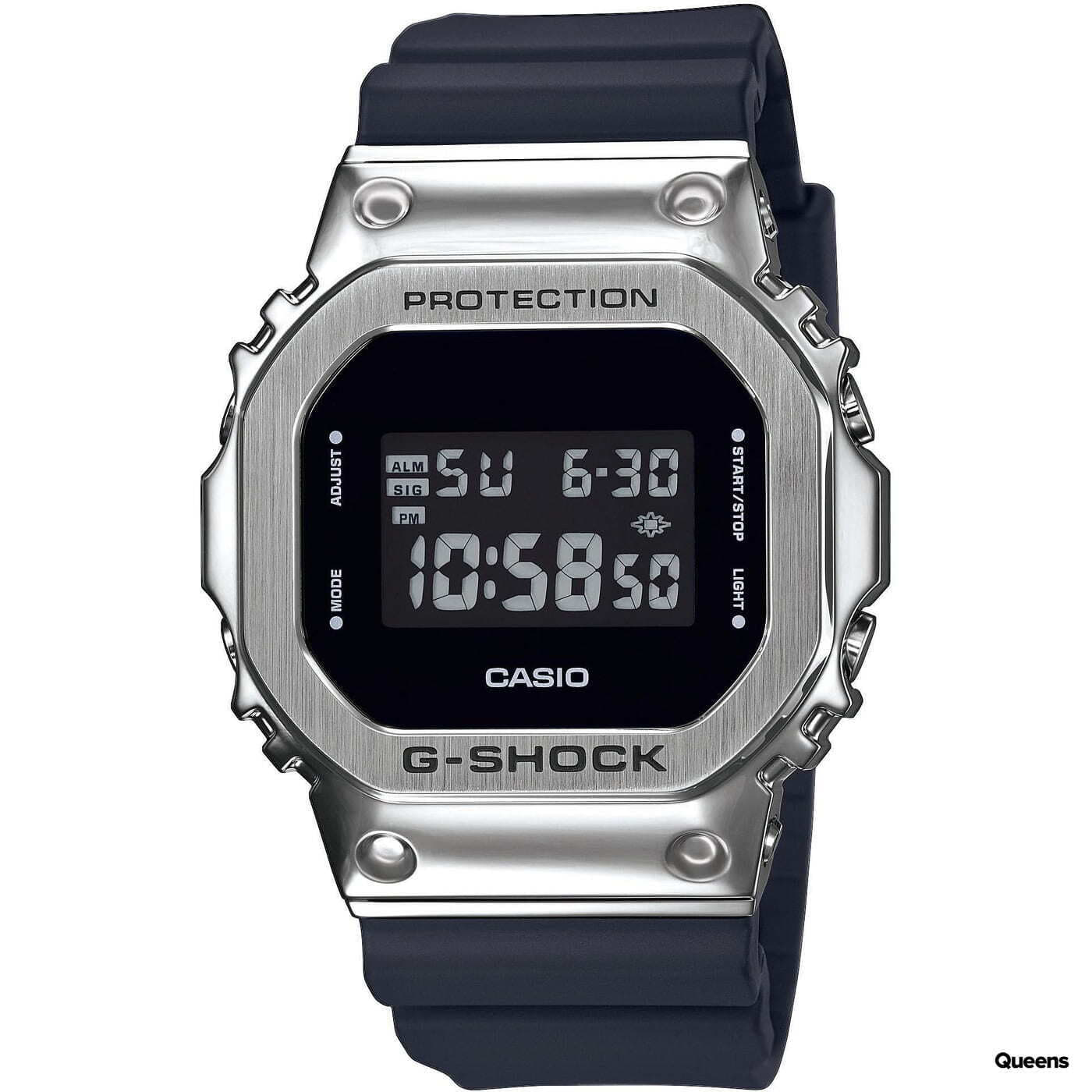 Часовник CASIO G-Shock GM 5600 Digital Protection Watch Металик | 054212, 0