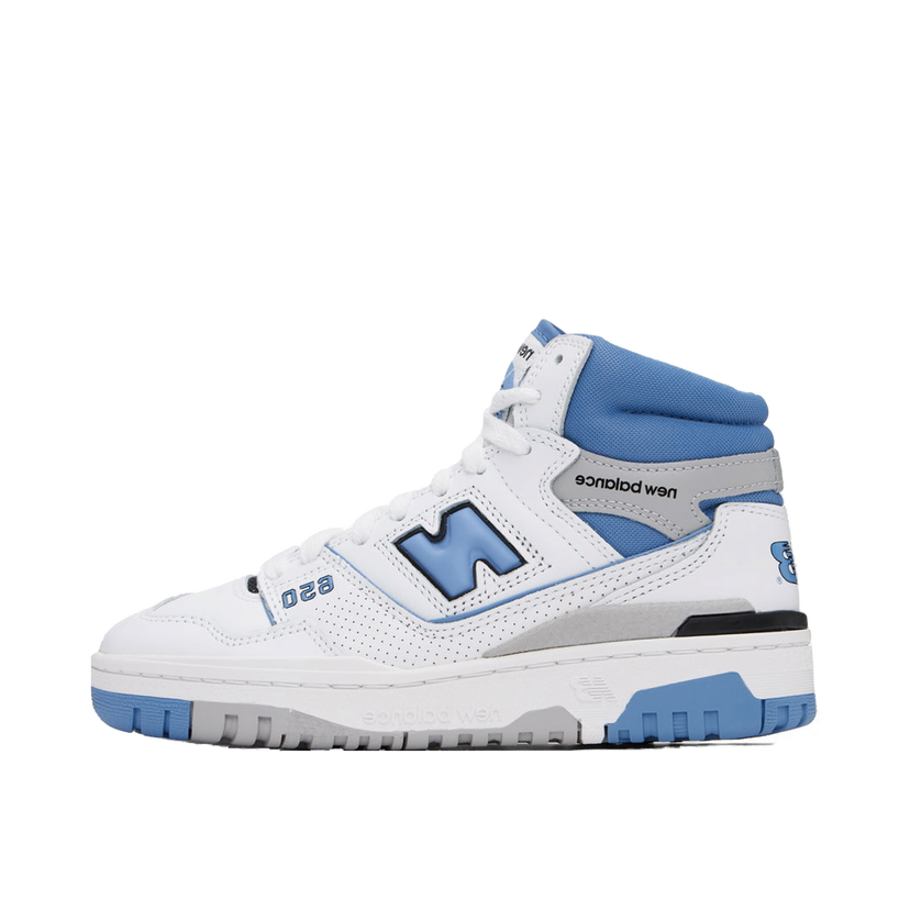 Кецове и обувки New Balance White & Blue 650 Бяло | BB650RCK