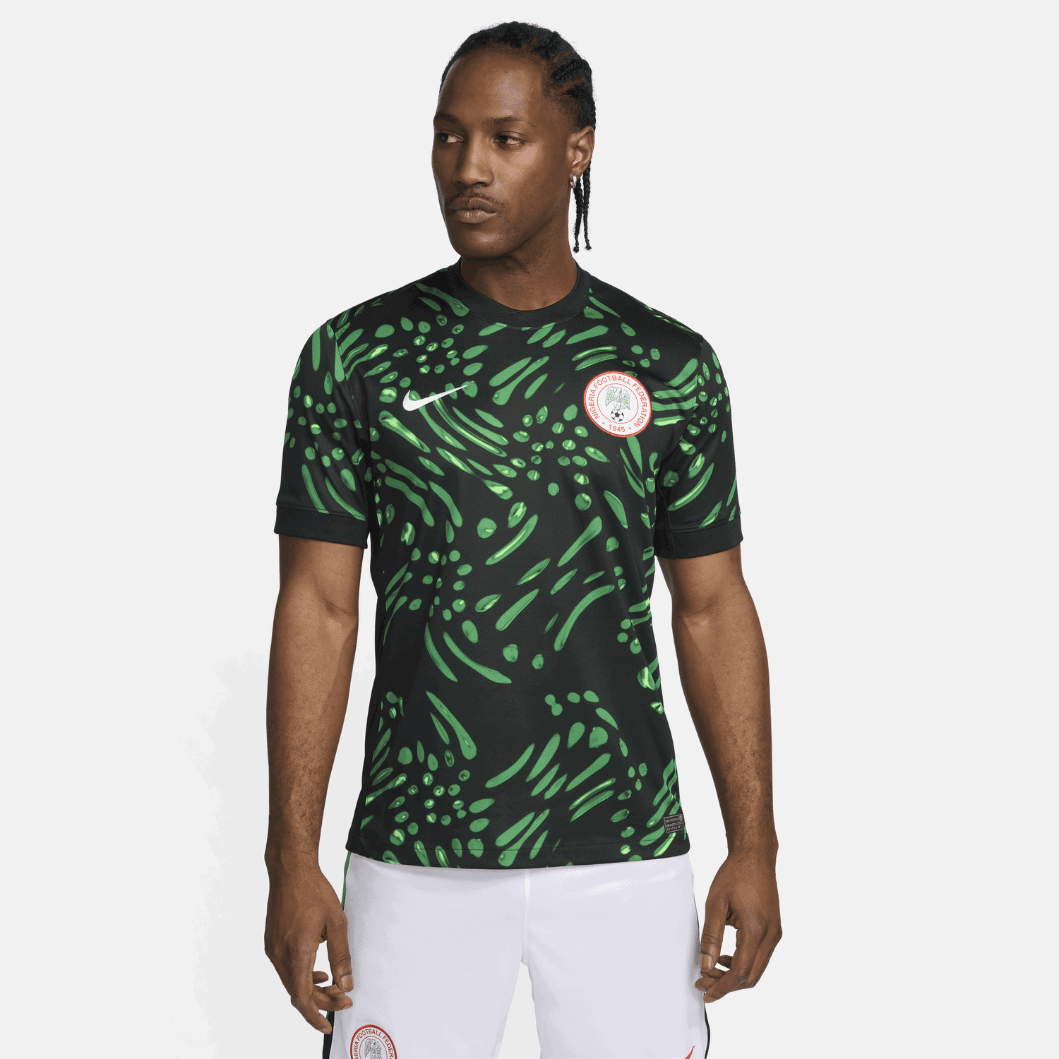 Фланелка Nike Dri-FIT Nigeria Stadium 2024/25 Зелено | FQ8847-010, 0