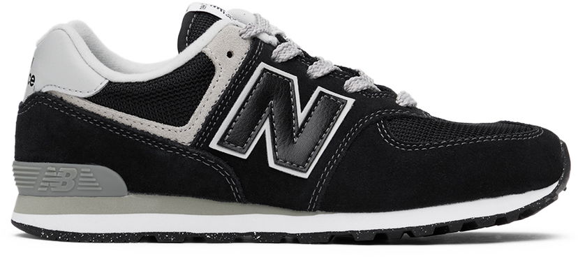 Облекло New Balance 574 Core Big Kids Черно | GC574EVB