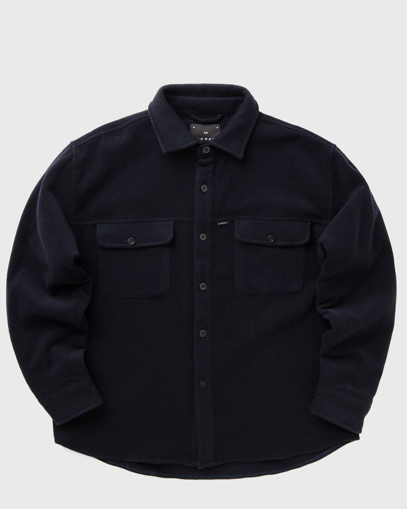 Риза EDWIN Jowen Long Sleeve Overshirt Синьо | I032497-0DM00