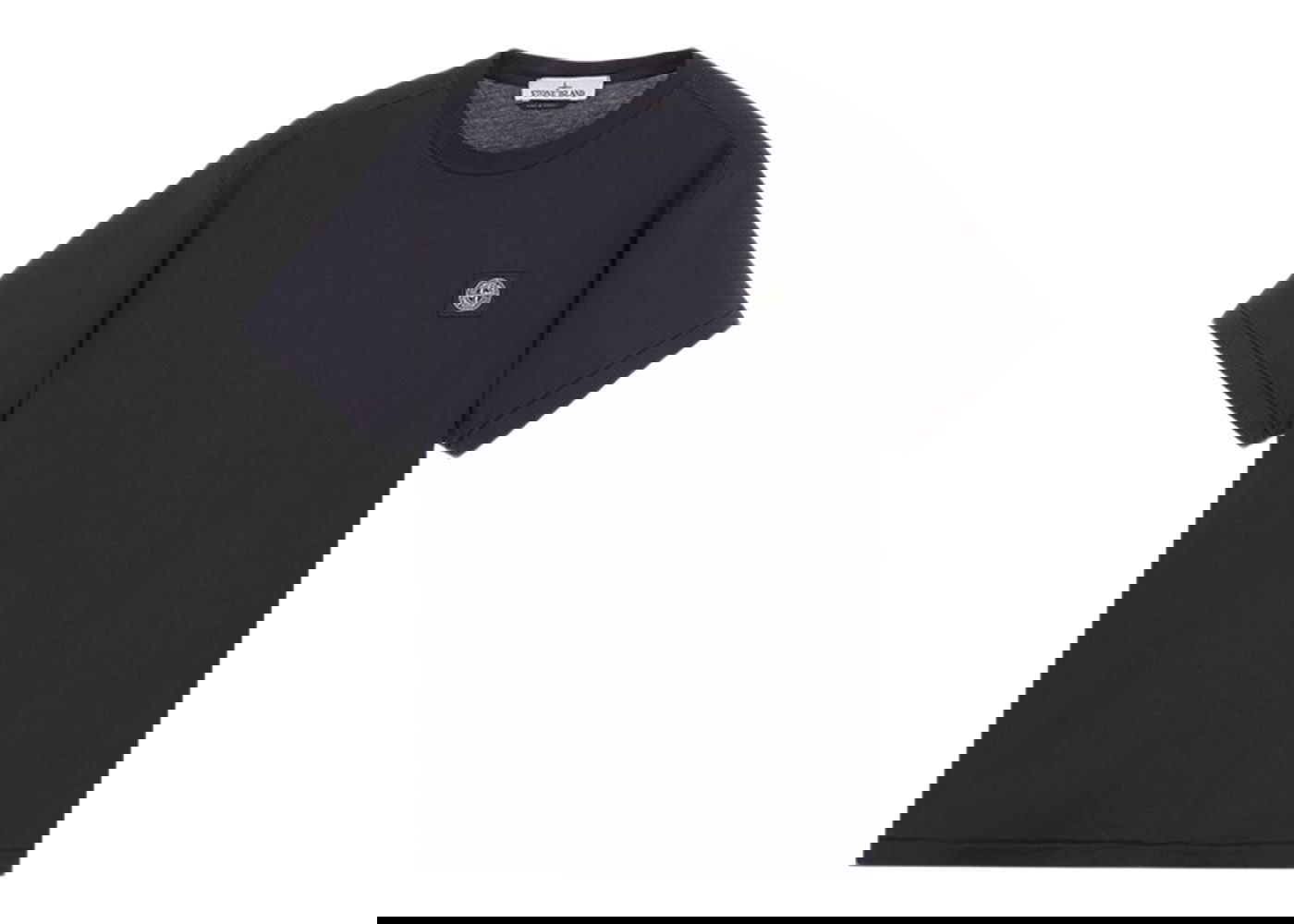 Тениска Stone Island Short Sleeve T-Shirt Dark Blue Черно | 801522379 - V0024, 0