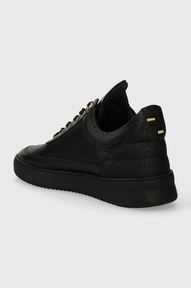 Кецове и обувки Filling Pieces Filling Pieces Low Top Aten Черно | 10126591847, 2
