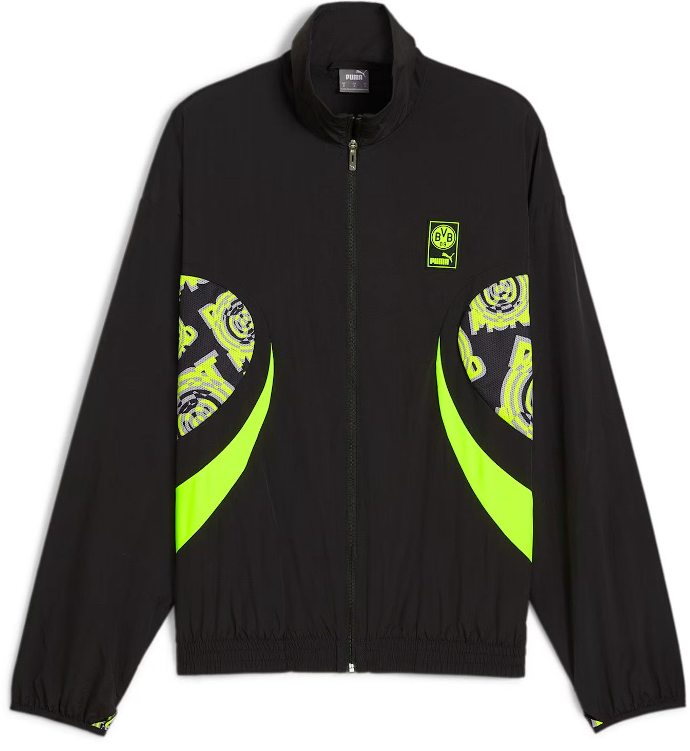 Яке Puma BVB Dortmund FtblNrgy Woven Jacket Men Черно | 774275-05, 0