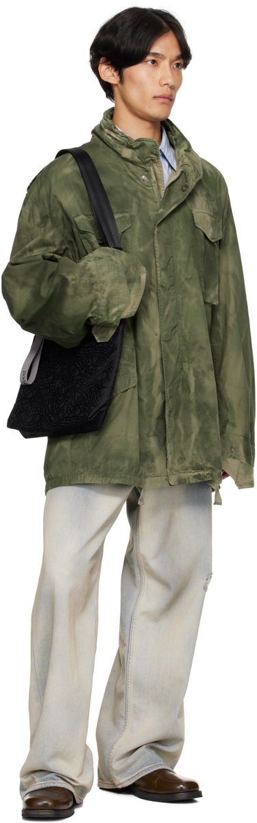 Чанта през рамо Vivienne Westwood Vivienne Westwood Tangled Orb Jacquard Luke Pouch Черно | 4802000GU-W016Q-, 3