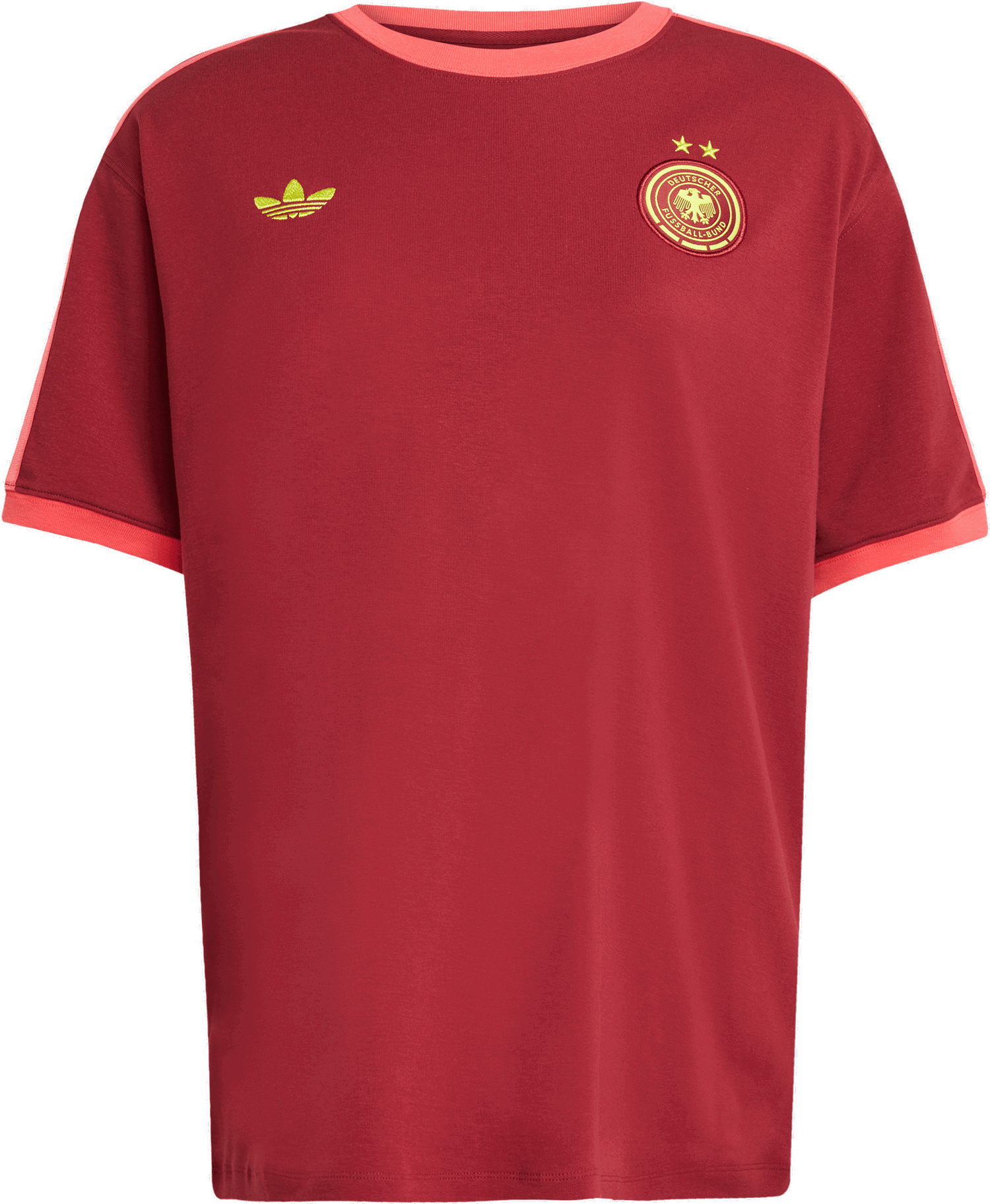 Тениска adidas Originals adidas Originals DFB T-Shirt Червено | jj0350, 0
