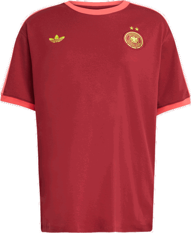 Тениска adidas Originals adidas Originals DFB T-Shirt Червено | jj0350, 0