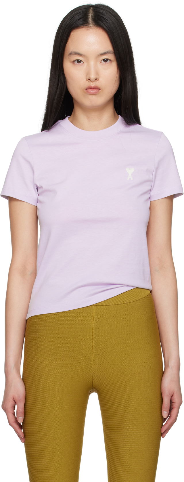 Cotton Cropped T-shirt