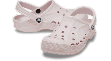 Кецове и обувки Crocs Baya Clogs Barely Pink Розово | 10126-6PI, 1