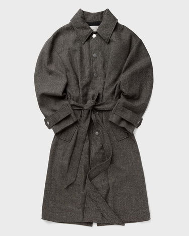 Тренчкот AMI Belted Coat Сиво | HCO414.WV0056-2004, 3