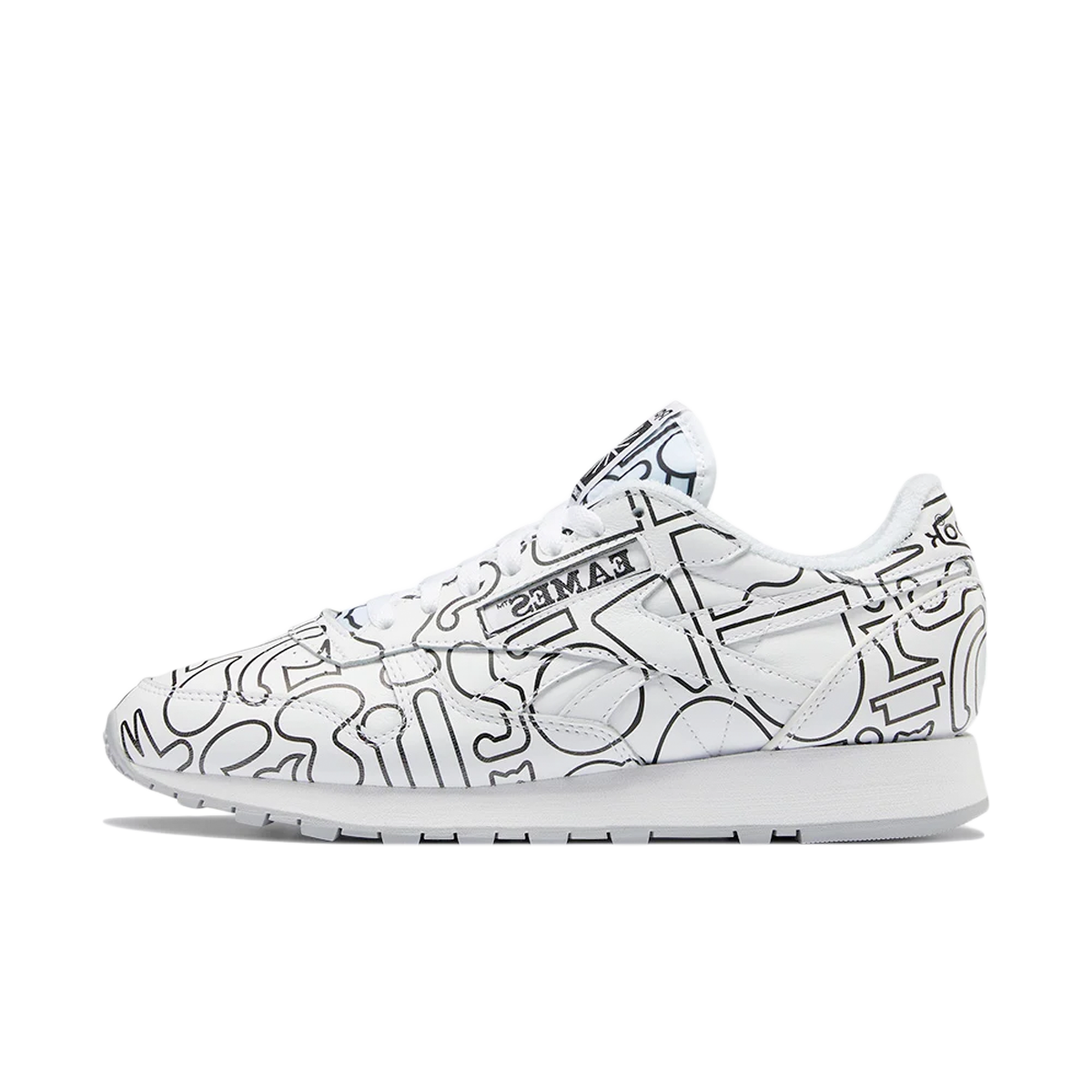 Кецове и обувки Reebok Eames x Classic Leather Бяло | GY6393, 0