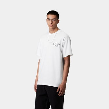 Тениска Carhartt WIP Carhartt WIP Cabinetry Short Sleeve T-Shirt Бяло | I034779_7, 0