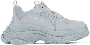 Кецове и обувки Balenciaga Blue Triple S Синьо | 536737-W2FW1-4700, 0