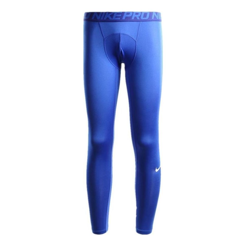 Клинове Nike Pro Cool Tight Dri-Fit Pants Синьо | 703098-480, 0