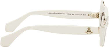 Слънчеви очила Vivienne Westwood Vivienne Westwood Soo Sunglasses Бяло | VW5099, 1