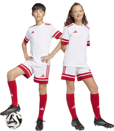 Къси панталони adidas Originals adidas Squadra 25 Shorts Бяло | jj2424, 3