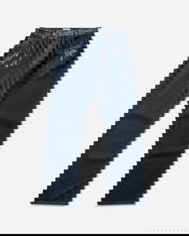 Дънки Jean Paul Gaultier Trompe L'oeil Jeans Синьо | 26-01-W-TR060-D027 57, 0