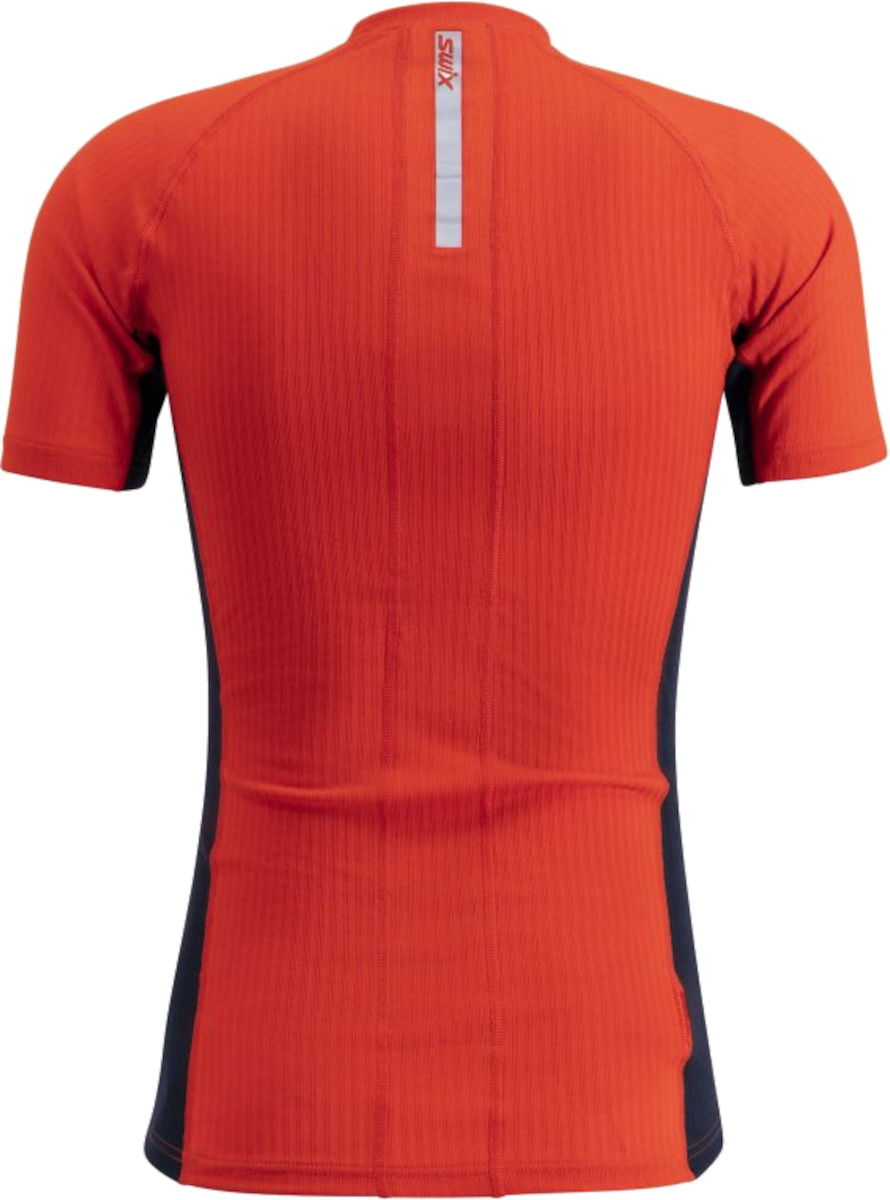 Тениска SWIX Swix Roadline RaceX Short Sleeve T-Shirt Червено | 10031-23-99981, 1