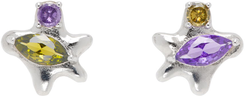 Обеци Collina Strada Collina Strada Stella Stud Earrings Многоцветен | XX1055, 0