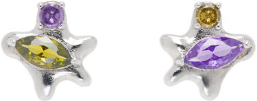 Обеци Collina Strada Collina Strada Stella Stud Earrings Многоцветен | XX1055, 0
